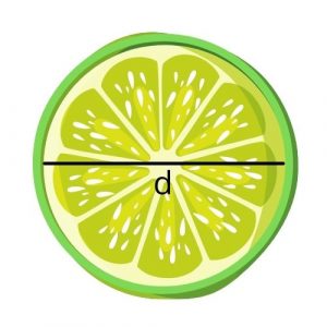 diameter lime