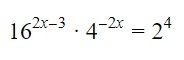 exponential equation change of base