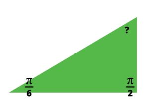 right triangle radians