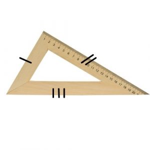 triangle ruler