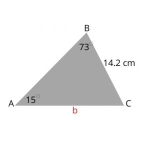 sine law triangle