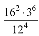 expression with exponents