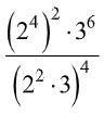 exponents powe law