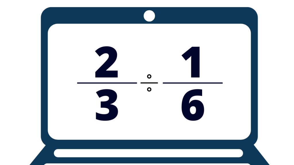 dividing fractions