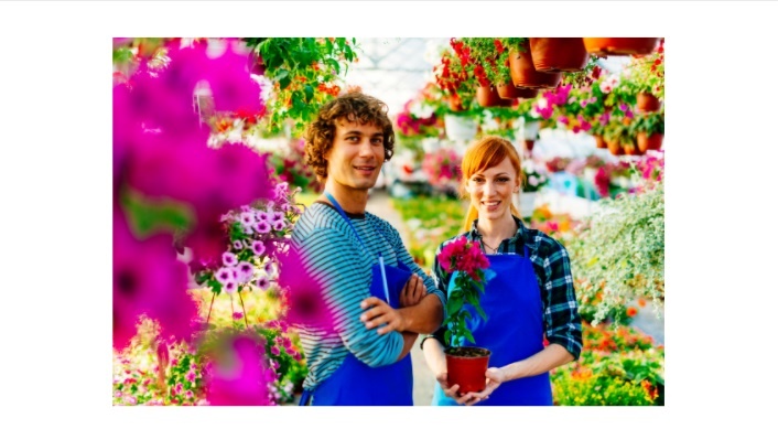 flower garden center entrepreneurs