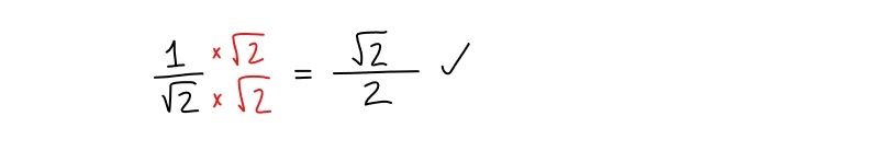 rationalizing denominator