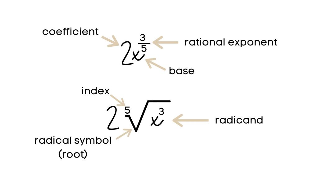 rational exponents and roots