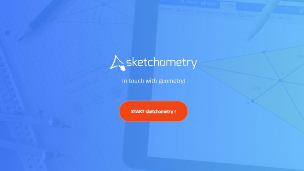 sketchometry homepage