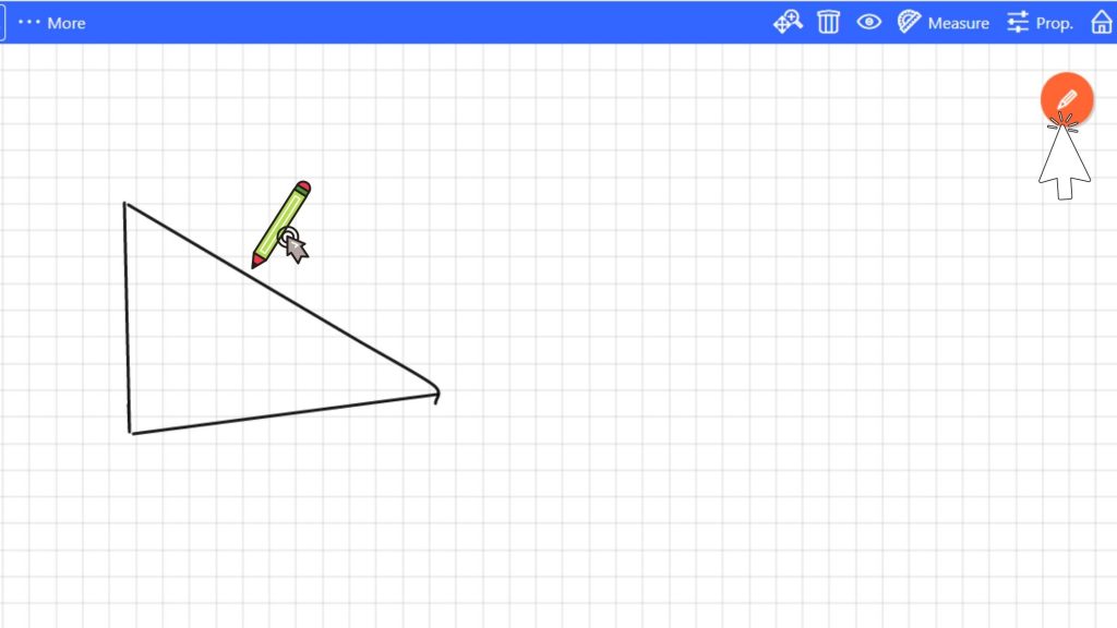 sketchometry sketch by hand