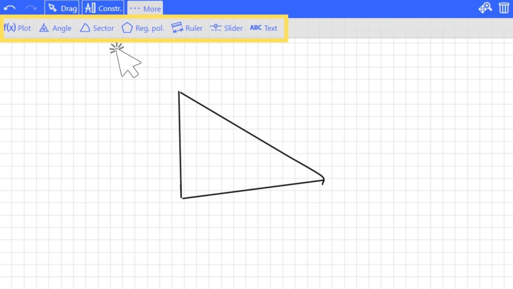 sketchometry features