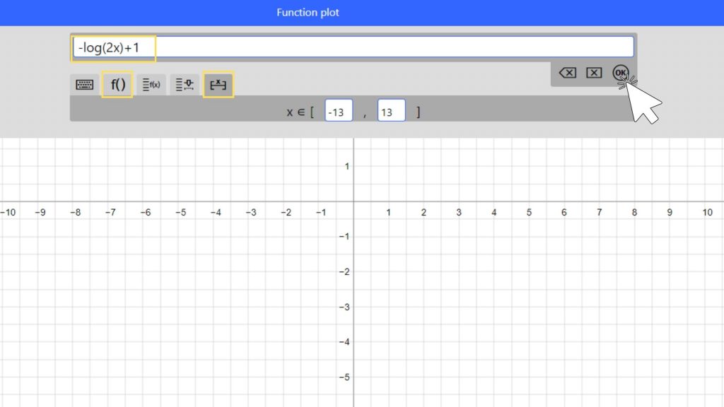 sketchometry input function