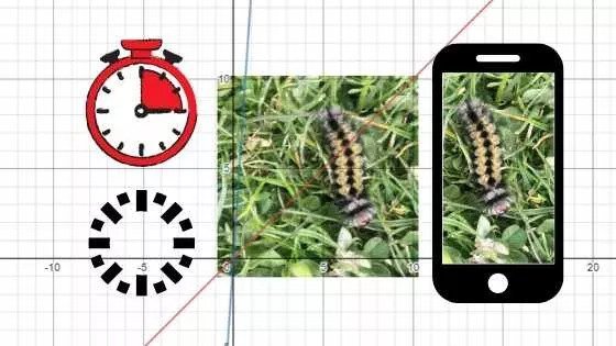 caterpillar math speed