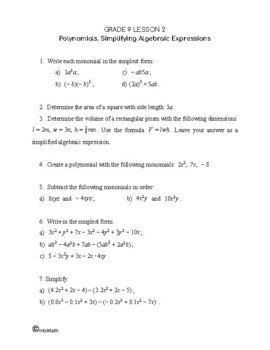 Lesson 4: Solving linear equations with brackets - IntoMath