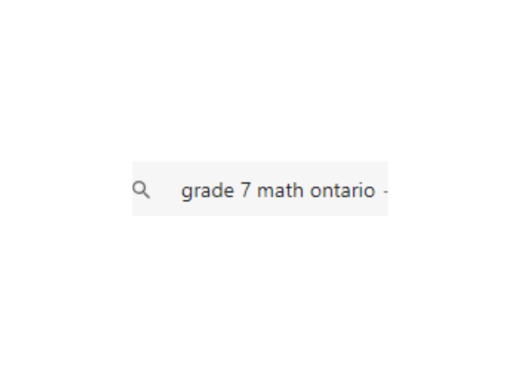 grade 7 math search result